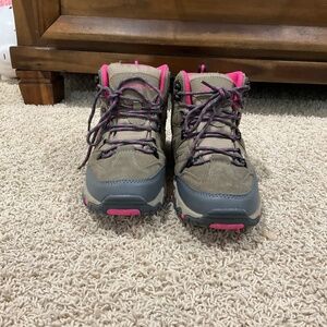 Women's BEARPAW Corsica - Taupe and Pink